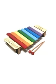 DSR8 Soprano Renkli Ksilofon – Renkli ve Eğitici Müzikal Deneyim - Kselofon - Xylophone - 1