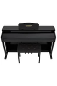 Slp-275 Bk Dijital Konsol Piyano, Bluetooth, Tuş Hassasiyeti, 88 Tuşlu, Kapaklı - 2