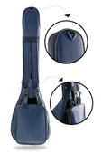 Gigbag Premium Kalite Kısa Bağlama Kılıfı - Profesyonel Saz Taşıma Çantası Lacivert thumbnail 3
