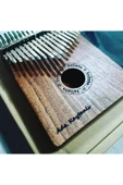 Kişiye Özel Kalimba 17 Tuş Full Set Hediye Paketi - 1