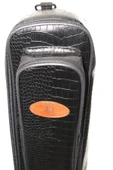 Yüksel Korumalı Profesyonel 1. Sınıf  Deri Gigbag Elektro Gitar Kılıfı ( Ahşap Pena Hediye) Siyah - 2