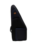 Profesyonel Ultra Koruma 1. Sınıf Su Geçirmez 20 Mm Pedli Kanun Gigbag Kılıfı Taşıma Çantası - 2