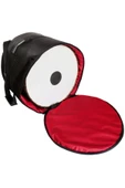 Davul Kılıfı Taşıma Çantası 55 Cap 40 Derinlik Pedli Gigbag  - Siyah - Su Geçirmez thumbnail 1