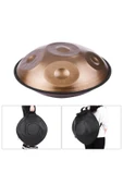 Profesyonel Hang Drum Handpan Space Drum Steel 9 Tonlu 22 Inç Taşıma Çantası - 4