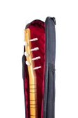Profesyonel Su Geçirmez 20 Mm Pedli Soft Case Kısa Sap Bağlama Saz Kılıfı Tel Takım Hediyeli thumbnail 6