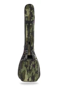 Profesyonel Gigbag Uzun Sap Bağlama Saz Kılıfı Kamuflaj Su Geçirmez Taşıma Çantası Softcase - 4