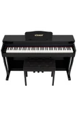 Slp-275 Bk Dijital Konsol Piyano, Bluetooth, Tuş Hassasiyeti, 88 Tuşlu, Kapaklı - 1