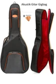 Ultra Yüksek Koruma Ibanzez Akustik Gitar Kılıfı Taşıma Çantası Gigbag Soft Case - 2