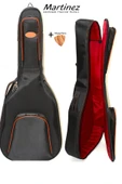 Martinez Mc-58 Klasik Gitar Kılıfı Taşıma Çantası Gigbag Soft Case Ahsap Pena - 1