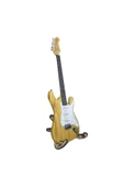 Gitaristlerin Tercihi - Klasik - Akustik - Elektro Electric Uyumlu Ahşap Gitar Standı - 6