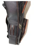 Uyumlu Uyumlu Akustik Gitar Kılıfı Taşıma Çantası Gigbag Softcase Ahşap Pena - 5