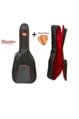 Alhambra 1c Uyumlu Klasik Gitar Kılıfı Taşıma Çantası Gigbag Soft Case Ahsap Pena thumbnail 1