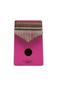 Kalimba Full Set - Hediye Paketi- Stant-parmak Koruyucu Pembe - 3