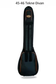 45-46 tekne uzun sap DİVAN bağlama saz kılıfı - 1