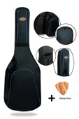 M.hernandez Uyumlu Klasik Gitar Kılıfı Taşıma Çantası Gigbag Soft Case - 2