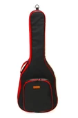 Klasik Gitar Kılıfı Kırmızı Taşıma Çantası Gigbag Softcase + Ahşap Pena - Fark Yaratan Özel Tasarım thumbnail 5