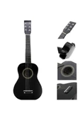 Çocuk Gitarı 23" Bk Renk Siyah - 5