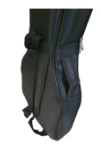 Profesyonel Su Geçirmez 20 Mm Pedli Gigbag Akustik Gitar Kılıfı Ahsap Pena - 4