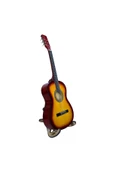 Gitaristlerin Tercihi - Klasik - Akustik - Elektro Electric Uyumlu Ahşap Gitar Standı - 5