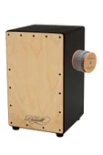 Profesyonel Kajon Dnz101 Cajon Kort Telli Kahon Ceviz Cabasa Softcase Kılıf Çanta Hediyeli - 1