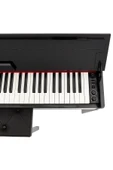 Slp-245 Siyah Ve Beyaz 2 Renk Dijital Konsol Piyano, Bluetooth, Tuş Hassasiyeti, 88 Tuşlu Ve Tabure - 6