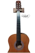 Klasik Akustik Elektro Gitar Duvar Askı Standı Aparatı Askısı - Dekoratif Ahsap Tasarım - 1