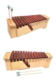 Diyatonik (DS16)  Soprano – Padauk Ağacı Ses Barlı - Kselofon - xylophone - 1