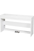 Dijital Piyano Winchestr Model 4913 Wht 88 Tuşlu 15W 128 Polyphony Müzik Tutkunları için - 4