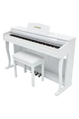 Slp-275 Wh Dijital Konsol Piyano, Bluetooth, Tuş Hassasiyeti, 88 Tuşlu, Kapaklı (ve Tabure ) - 2
