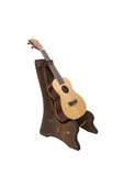 Dekoratif Ahşap Ukulele Standı Sehpa - Şık Ve Fonksiyonel - 2