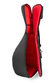 Ultra Yüksek Koruma Sağlamlık Oud Ud Kılıfı Soft CaseGigbag Taşıma Çantası - Siyah - 3