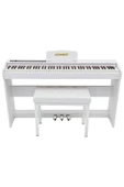 Slp-225 Wh Dijital Konsol Piyano, Bluetooth, Tuş Hassasiyeti, 88 Tuşlu (KULAKLIK VE TABURE) - 1