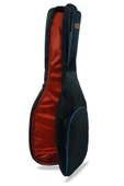 Uyumlu Elektro Gitar Kılıfı Taşıma Çantası Gigbag Softcase + Ahşap Pena - 5