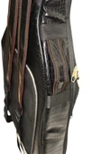 Timsah Deri  Desen Siyah Klasik Gitar Kılıf Gigbag (CASE) Su Geçirmez Gigbag 2,5Cm Pedli thumbnail 2