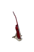 Gitaristlerin Tercihi - Klasik - Akustik - Elektro Electric Uyumlu Ahşap Gitar Standı - 3