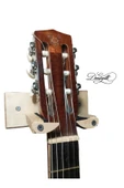 Klasik Akustik Elektro Gitar Duvar Askı Standı Aparatı Askısı - Dekoratif Ahsap Tasarım - 1