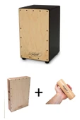 Ritm Severlere Özel Kajon Paketi Dnz101 - Seyahat Boy Cajon Pro Shaker Taşıma Kılıfı - 1