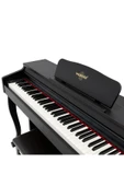 Mk-880 Bk Dijital Konsol Piyano, Bluetooth, Tuş Hassasiyeti, 88 Tuşlu, Kapaklı - 4