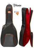 Ultra Koruma Pedli Takamine Gc5 Klasik Gitar Kılıfı Taşıma Çantası Gigbag Soft Case - 1