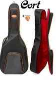 Ultra Yüksek Koruma Cort Akustik Gitar Kılıfı Taşıma Çantası Gigbag Soft Case - 1