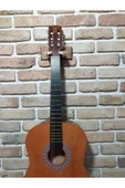 Klasik Gitar Kılıfı Tüm Standart 4/4 Uyumlu - Ahsap Pena - Duvar Askı Standı - Hediye - 6