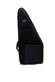 Profesyonel Ultra Koruma 1. Sınıf Su Geçirmez 20 Mm Pedli Kanun Gigbag Kılıfı Taşıma Çantası - 2