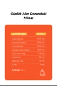 Elidef Şurup Zencefil, C Vitamini Ve Çinko Içeren Takviye Edici Gıda - 4