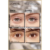 L'Oréal Paris Telescopic Suya Dayanıklı Maskara - Siyah - 3
