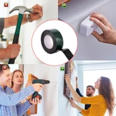 Çift Taraflı Köpük Sünger Bant Eva Yapıştırma Montaj Bandı Siyah 40 mm x 10 Metre Etil Vinil Asetat - 4