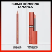 L'Oréal Paris Infaillible Laque Resistance Likit Parlak Ruj - 601 Worth It - 9