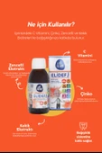 Elidef Şurup Zencefil, C Vitamini Ve Çinko Içeren Takviye Edici Gıda - 2