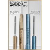 L'Oréal Paris Telescopic Suya Dayanıklı Maskara - Siyah - 2