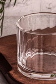 Snippy Cuppy - 2 Adet Cam Bardak Boncuk Kulplu Kupa Çay Kahve Meşrubat Bardağı 300 ml - 8