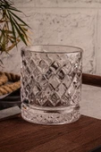 Snippy Madrid - 2'li Cam Bardak 250 ml El Yapımı Meşrubat Bardağı - 7